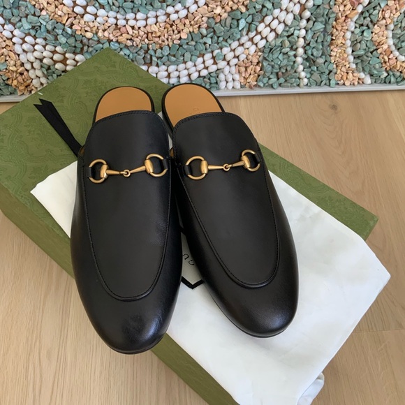 Gucci Princetown Leather Slipper - Picture 6 of 8